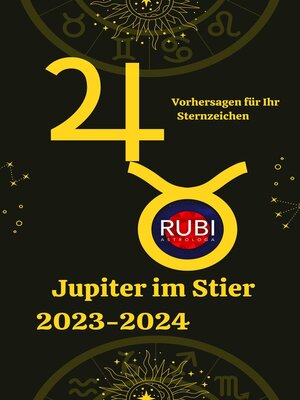 cover image of Jupiter im Stier 2023-2024